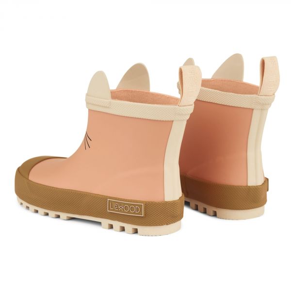 Bottes de pluie Tekla Cat Tuscany Rose taille 31