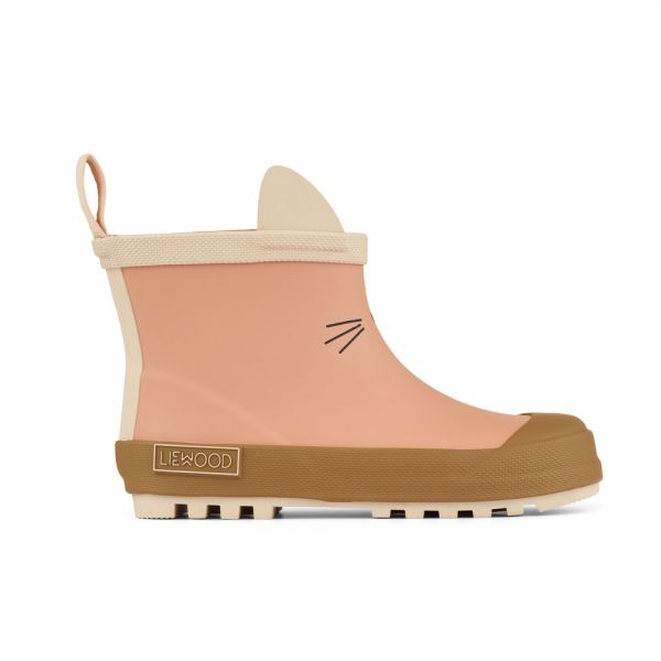 Bottes de pluie Tekla Cat Tuscany Rose taille 31