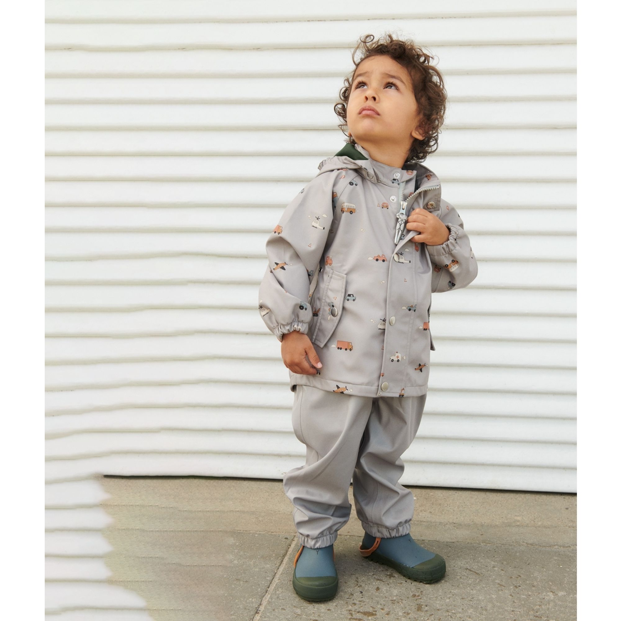 Bottes de pluie Tekla Panda Whale Blue taille 27 Made in B b