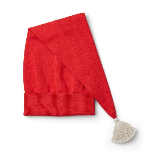 Bonnet de Noël bébé Alf Apple Red 1-3 ans
