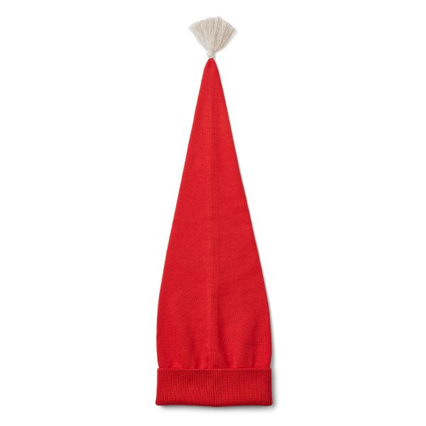 Bonnet de Noël bébé Alf Apple Red 1-3 ans