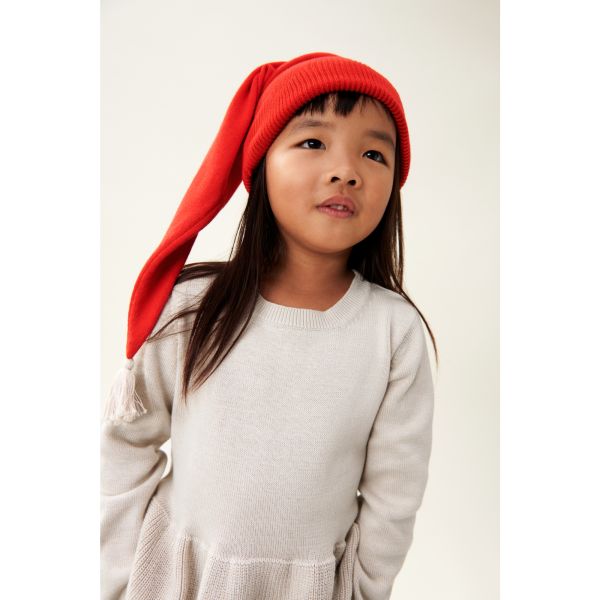 Bonnet de Noël bébé Alf Apple Red 4-6 ans