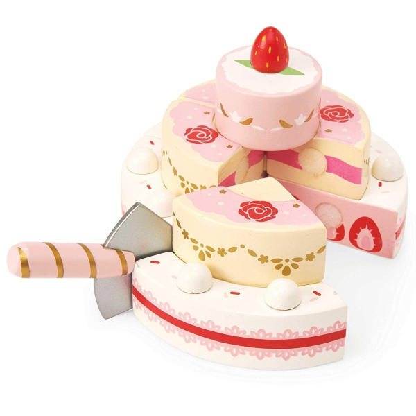 Gâteau de mariage / wedding cake à la fraise