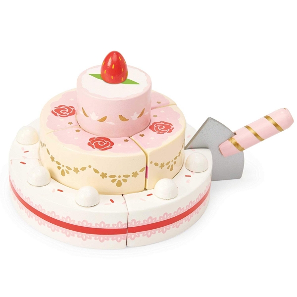 Gâteau de mariage / wedding cake à la fraise