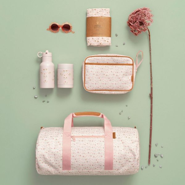 Sac week-end Fleurs de jardin