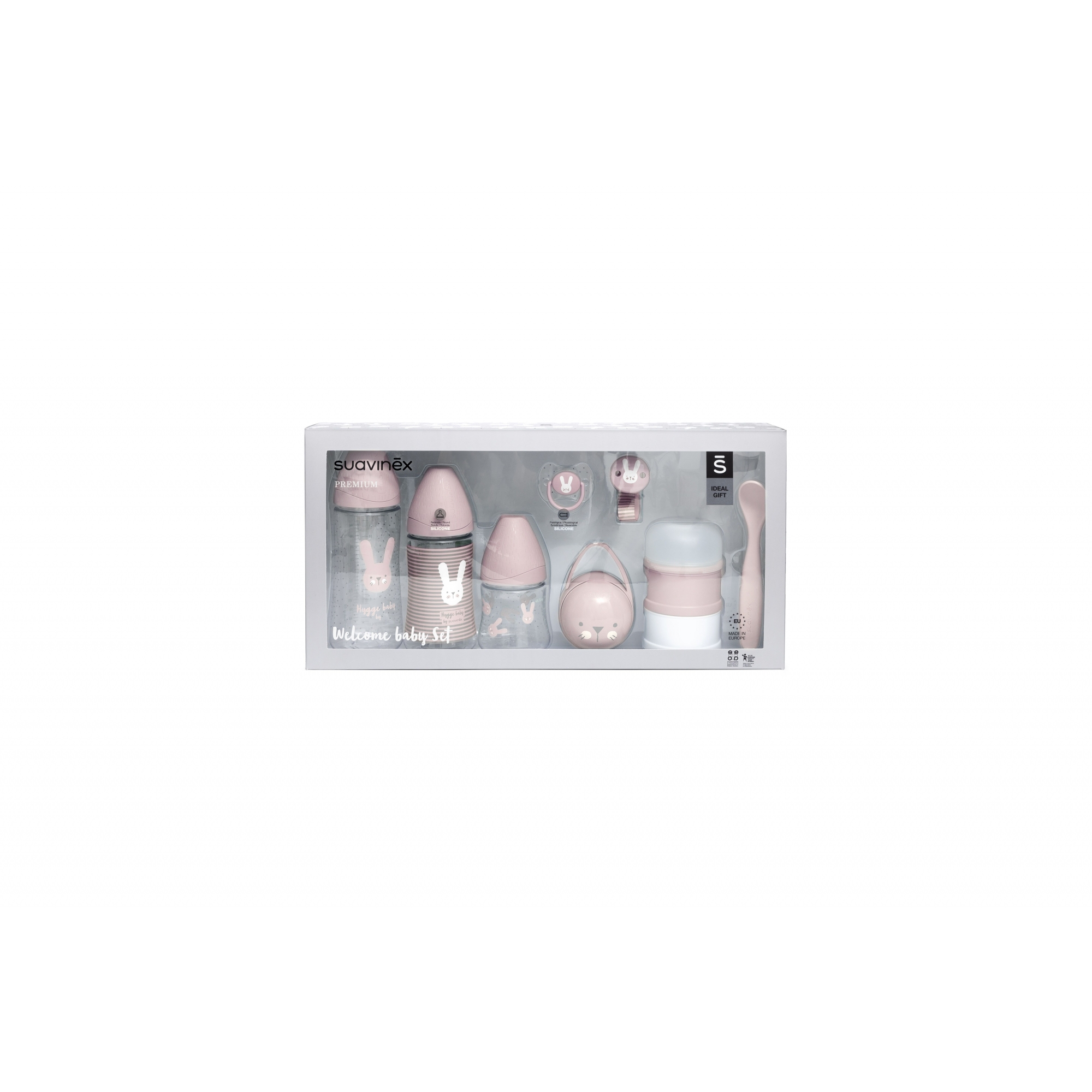 Suavinex Kit Naissance Bebe Hygge Baby Rose Made In Bebe Suavinex Kit Naissance Bebe Hygge Baby Rose Made In Bebe