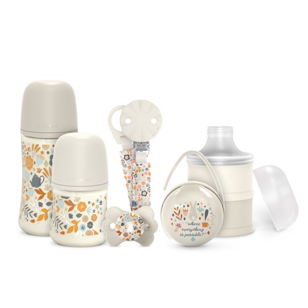 Coffret de naissance Wonderland Beige