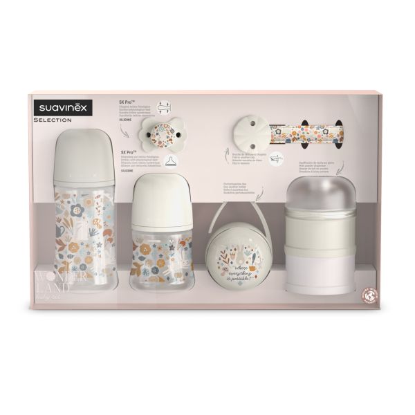 Coffret de naissance Wonderland Beige