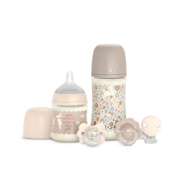 Coffret naissance bébé Welcome Baby Wonderland Beige
