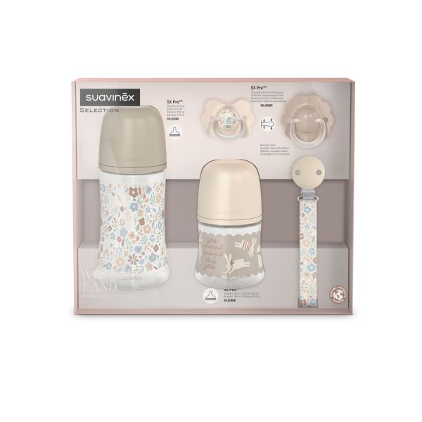 Coffret naissance bébé Welcome Baby Wonderland Beige