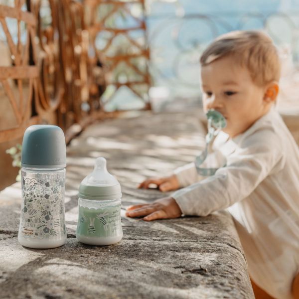 Coffret naissance bébé Welcome Baby Wonderland Bleu
