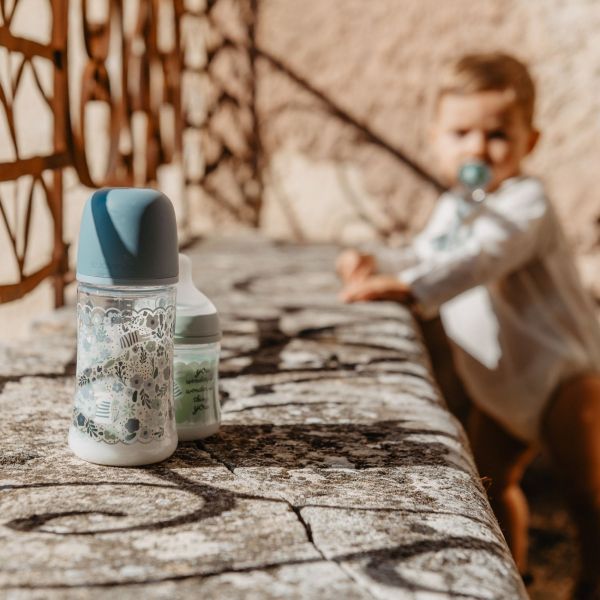 Coffret naissance bébé Welcome Baby Wonderland Bleu