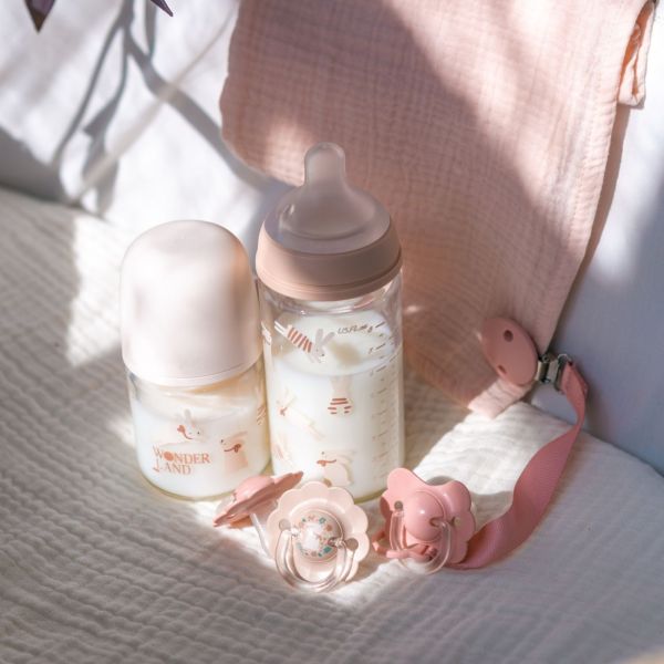 Coffret naissance bébé Welcome Baby Wonderland Rose