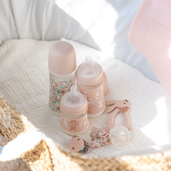 Coffret naissance bébé Welcome Baby Wonderland Rose