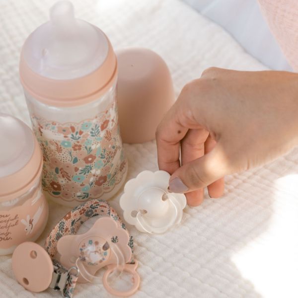 Coffret naissance bébé Welcome Baby Wonderland Rose