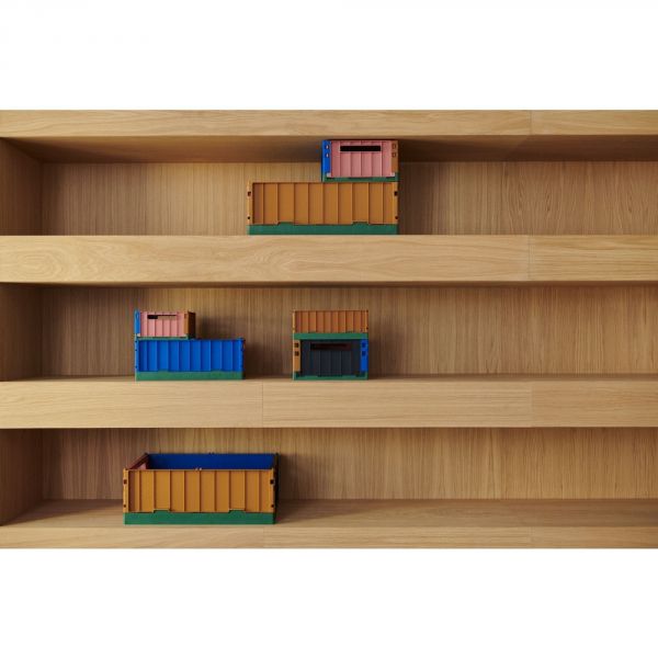 Boîte de rangement Weston taille L Eden Multi Mix