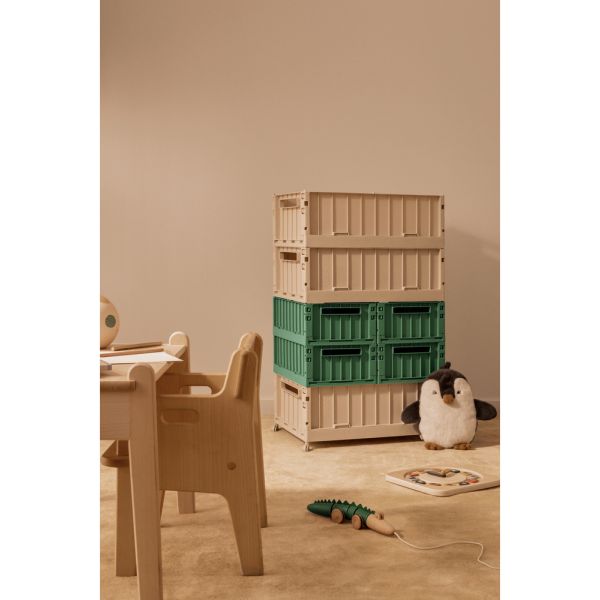 Lot de 2 boîtes de rangement Weston taille M Dusty ivy
