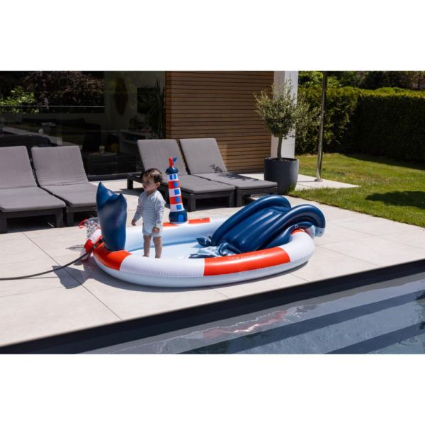 Piscine de jeu 210 cm Baleine