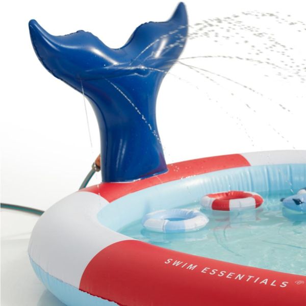Piscine de jeu 210 cm Baleine