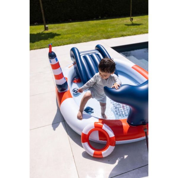 Piscine de jeu 210 cm Baleine