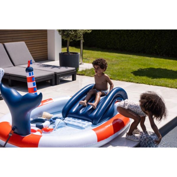 Piscine de jeu 210 cm Baleine