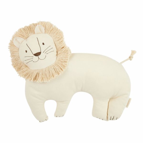 Coussin Lion Organic Garden