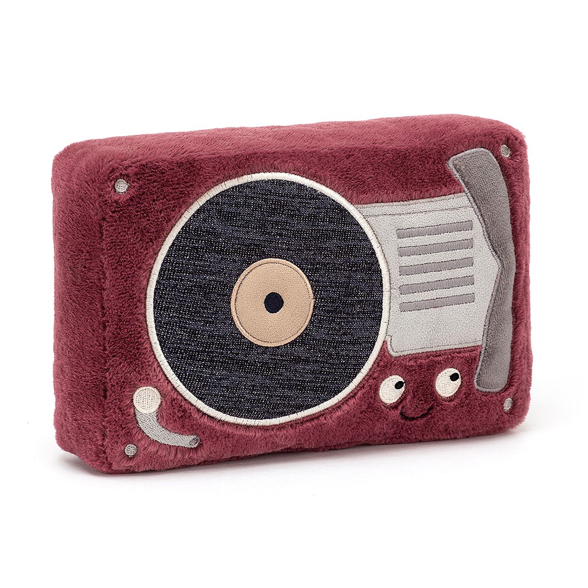 Jellycat Peluche Tourne Disque Wiggedy 24 Cm Made In Bebe Jellycat Peluche Tourne Disque Wiggedy 24 Cm Made In Bebe