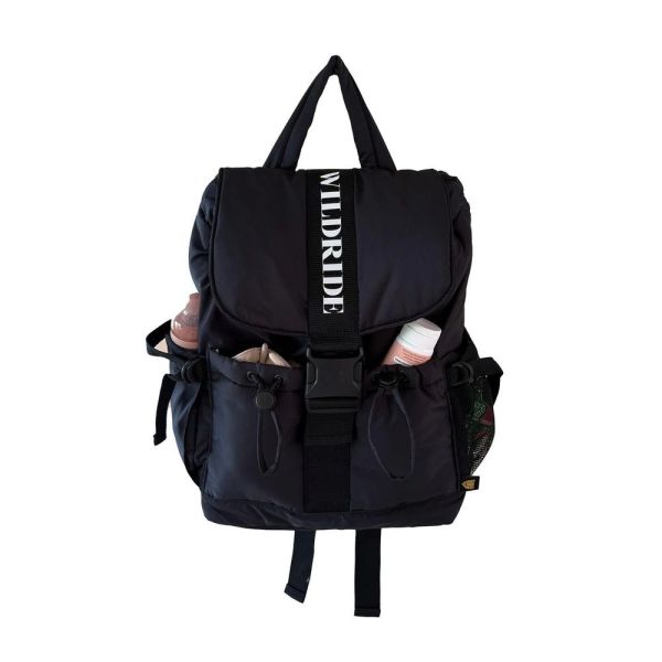 Sac à dos recyclé adulte Black