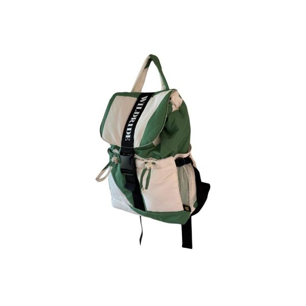 Sac à dos recyclé adulte Vert graphic