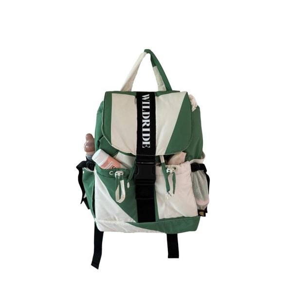 Sac à dos recyclé adulte Vert graphic