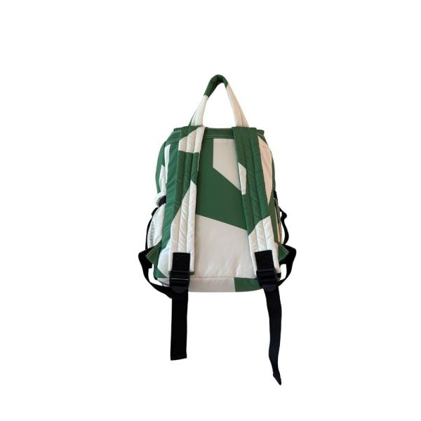 Sac à dos recyclé adulte Vert graphic
