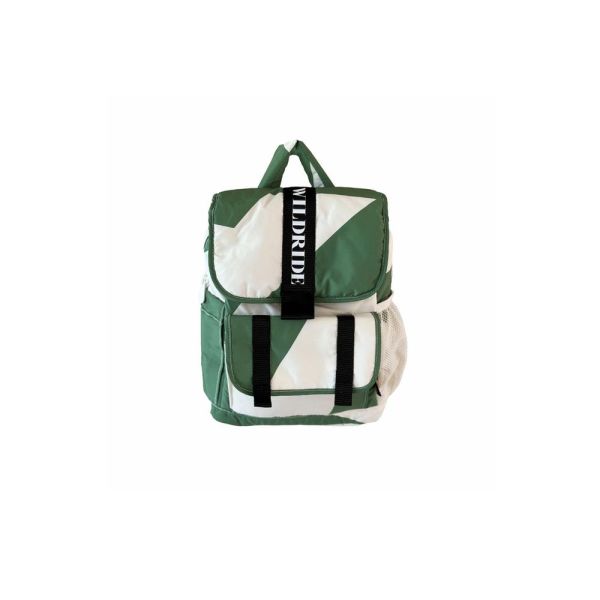 Sac à dos enfant recyclé Vert graphic
