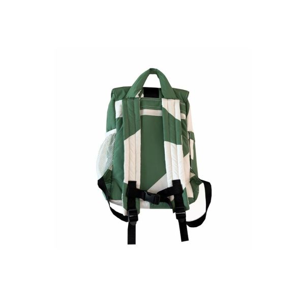 Sac à dos enfant recyclé Vert graphic