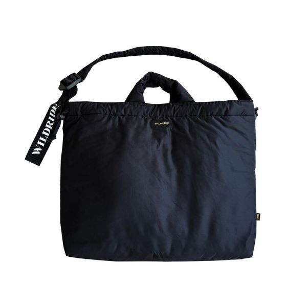 Sac à langer recyclé Black