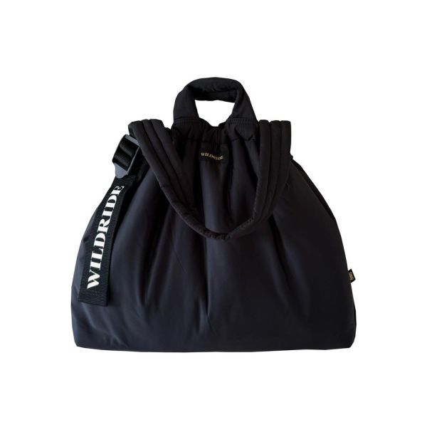 Sac à langer recyclé Black
