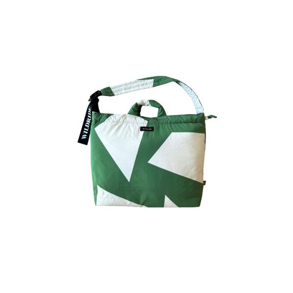 Sac à langer recyclé Vert graphic