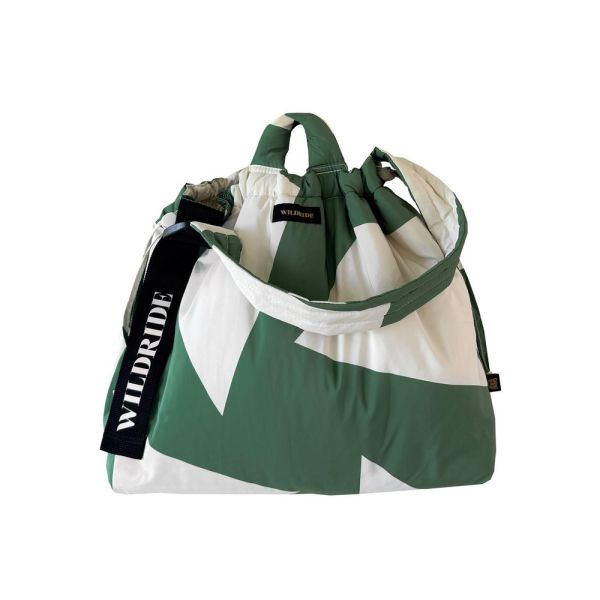 Sac à langer recyclé Vert graphic