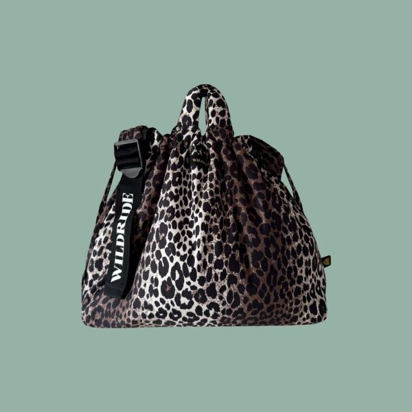 Sac à langer recyclé Savane