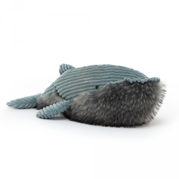 Peluche baleine Wiley - 50 cm