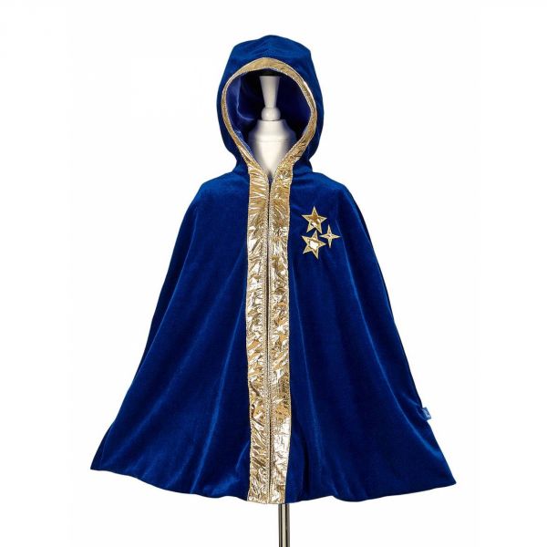 Déguisement cape de magicien Wilfried 4-8 ans