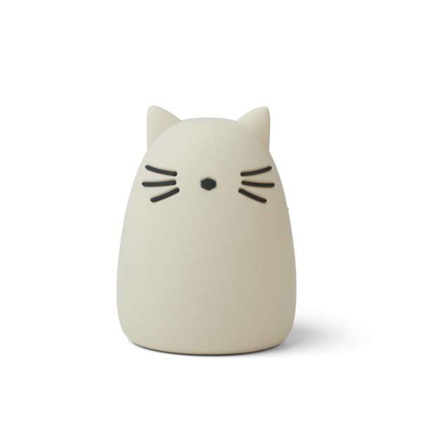 Veilleuse bébé Winston Cat sandy