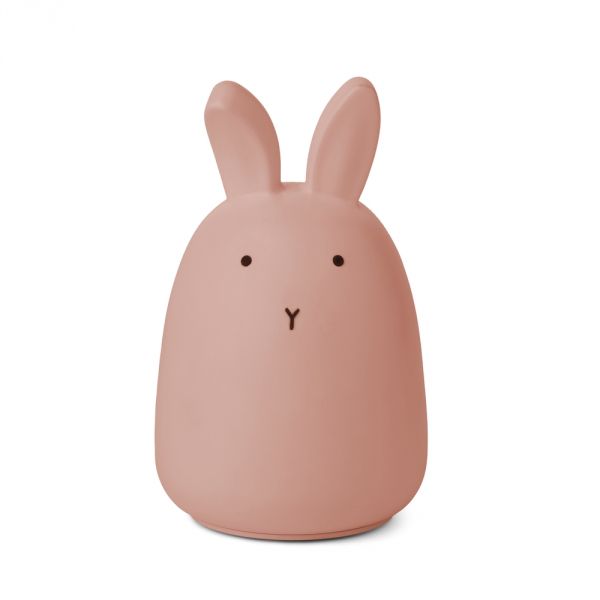 Veilleuse bébé Rabbit Dark Rose