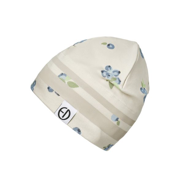 Bonnet bébé d'hiver fin 0-6 mois Blueberry Bliss