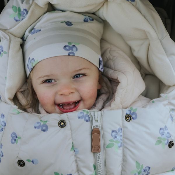 Bonnet enfant d'hiver fin 3 ans+ Blueberry Bliss