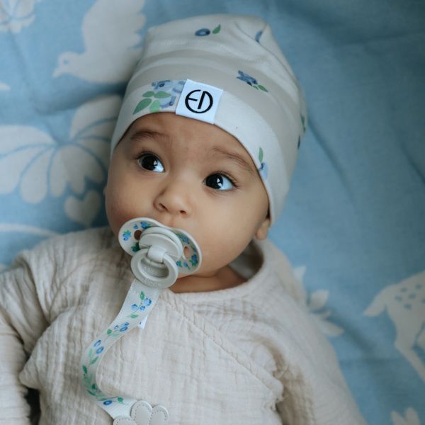 Bonnet enfant d'hiver fin 3 ans+ Blueberry Bliss