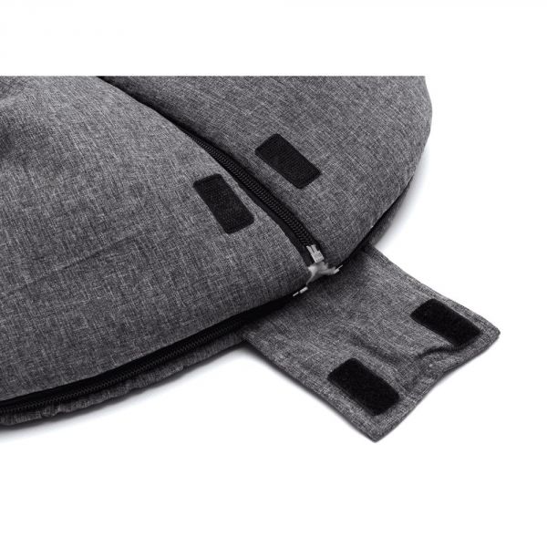 Chancelière cosy Sella Gris clair