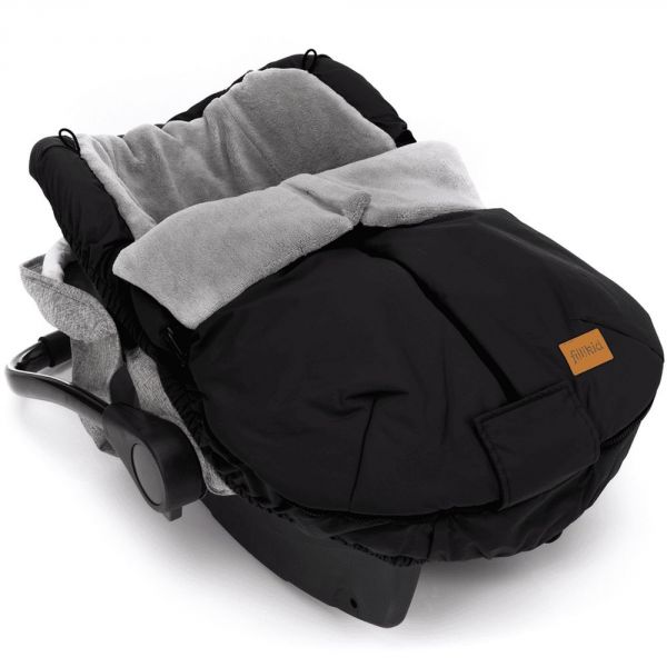 Chancelière cosy Sella Gris clair