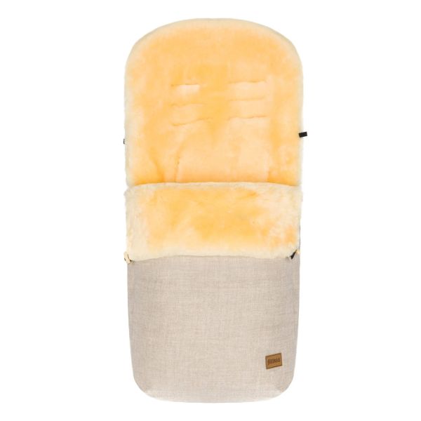 Chancelière poussette universelle Lanin beige