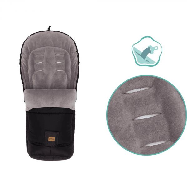 Chancelière universelle hiver Peak noir