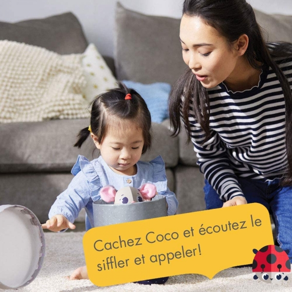 Jouet intéractif Wonder Buddies - Coco la souris